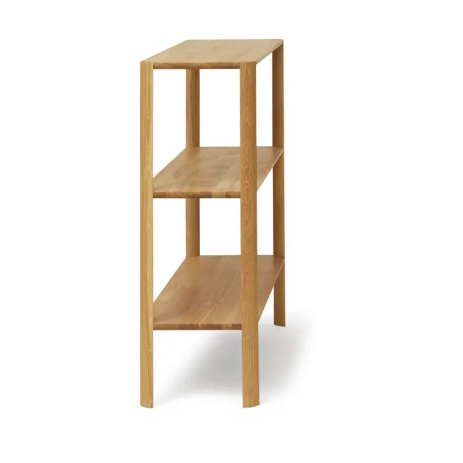 Leaf ράφι 3 ράφια 92x100 cm, Βελανιδιά Form & Refine