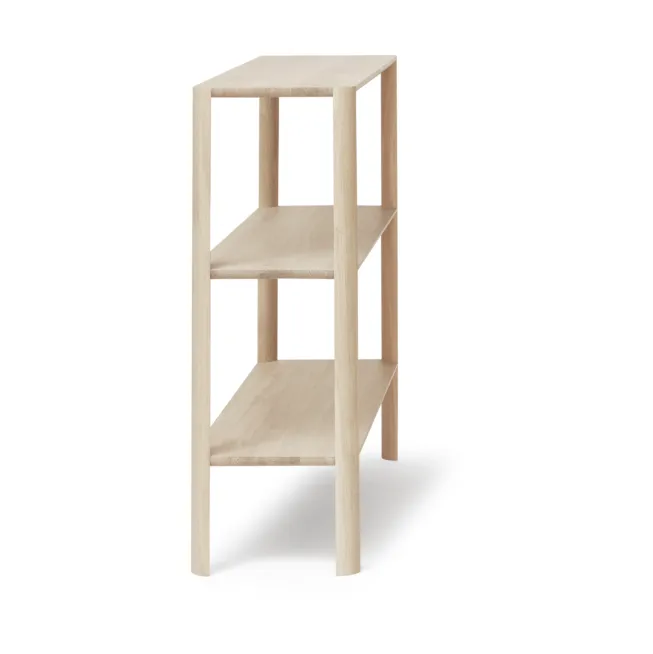 Leaf ράφι 3 ράφια 92x100 cm, Λευκή δρυς Form & Refine