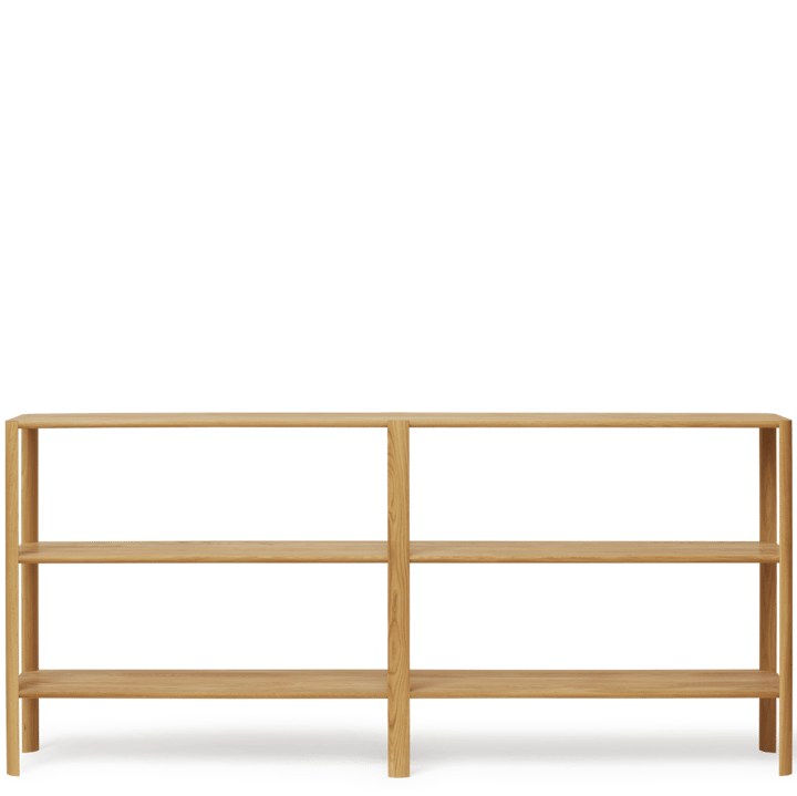 Leaf ράφι 3 ράφια 92x200 cm, Βελανιδιά Form & Refine