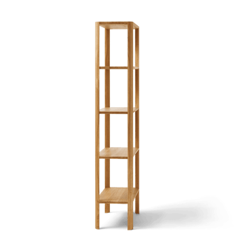 Leaf 5 ραφιών 55x162 cm - Βελανιδιά - Form & Refine
