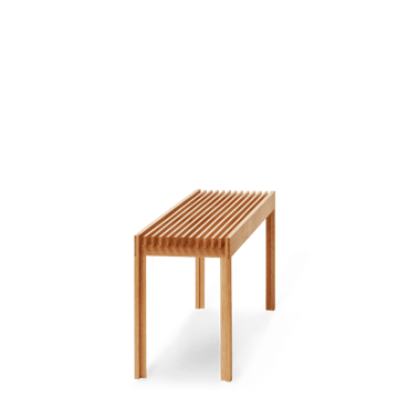 Lightweight παγκάκι 110 εκ. - Βελανιδιά - Form & Refine