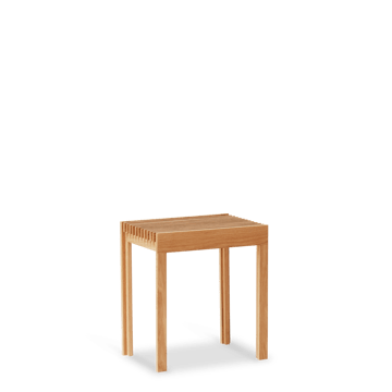 Lightweight σκαμπό 40x45 εκ. - Βελανιδιά - Form & Refine