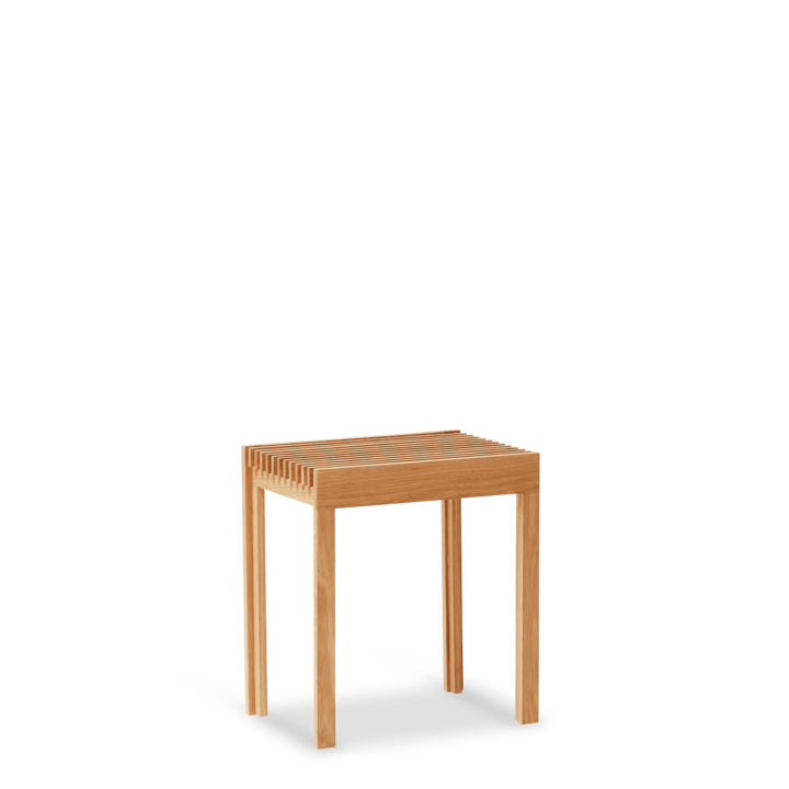 Lightweight σκαμπό 40x45 εκ., Βελανιδιά Form & Refine