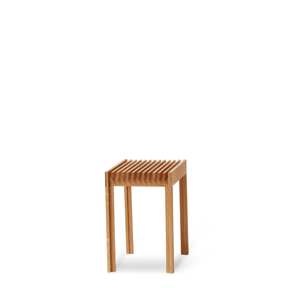 Lightweight σκαμπό 40x45 εκ., Βελανιδιά Form & Refine