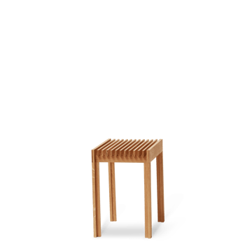 Lightweight σκαμπό 40x45 εκ. - Βελανιδιά - Form & Refine