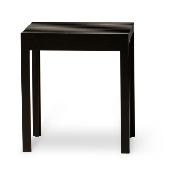 Lightweight σκαμπό 40x45 εκ. - Μαύρο - Form & Refine
