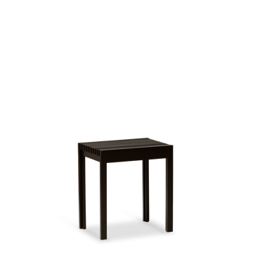 Lightweight σκαμπό 40x45 εκ. - Μαύρο - Form & Refine