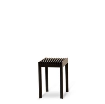 Lightweight σκαμπό 40x45 εκ. - Μαύρο - Form & Refine