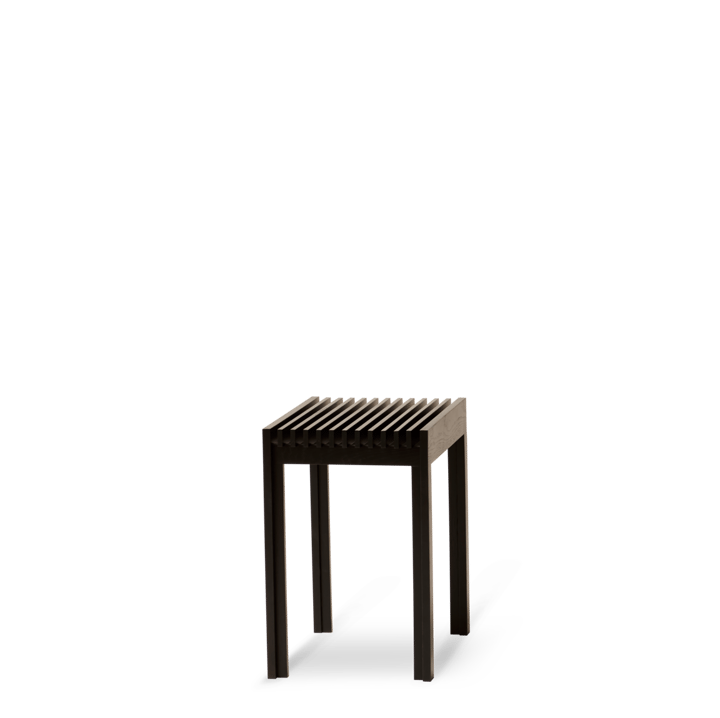 Lightweight σκαμπό 40x45 εκ., Μαύρο Form & Refine
