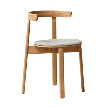 Lunar καρέκλα - Βελανιδιά-Hallingdal 65 0227 - Form & Refine