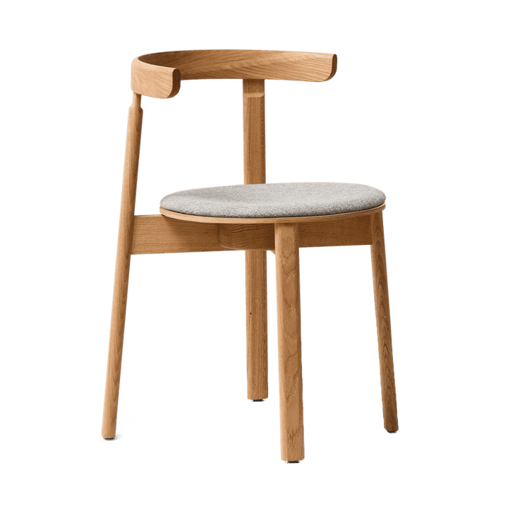 Lunar καρέκλα - Βελανιδιά-Hallingdal 65 0227 - Form & Refine