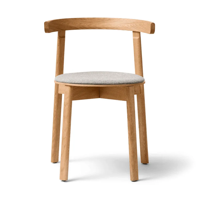 Lunar καρέκλα, Βελανιδιά-Hallingdal 65 0227 Form & Refine