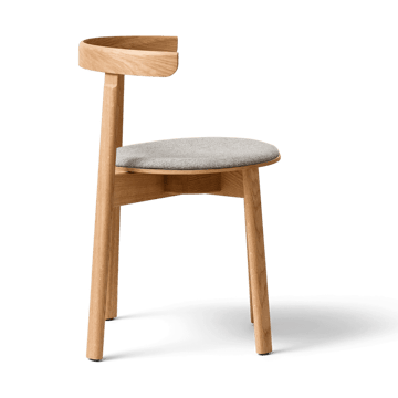 Lunar καρέκλα - Βελανιδιά-Hallingdal 65 0227 - Form & Refine