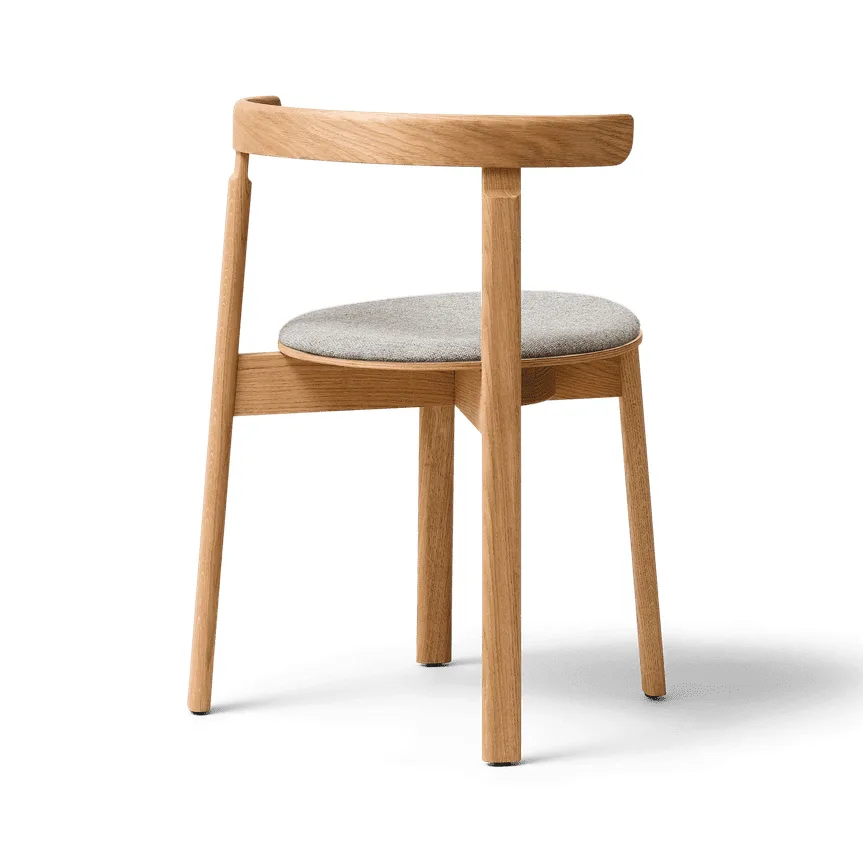 Lunar καρέκλα, Βελανιδιά-Hallingdal 65 0227 Form & Refine