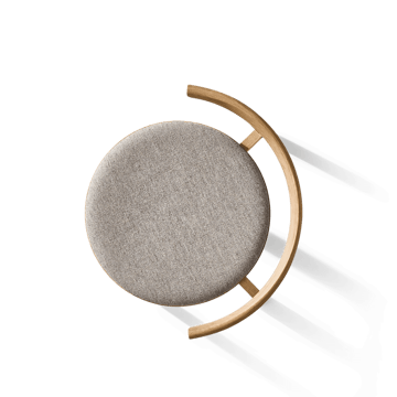 Lunar καρέκλα - Βελανιδιά-Hallingdal 65 0227 - Form & Refine
