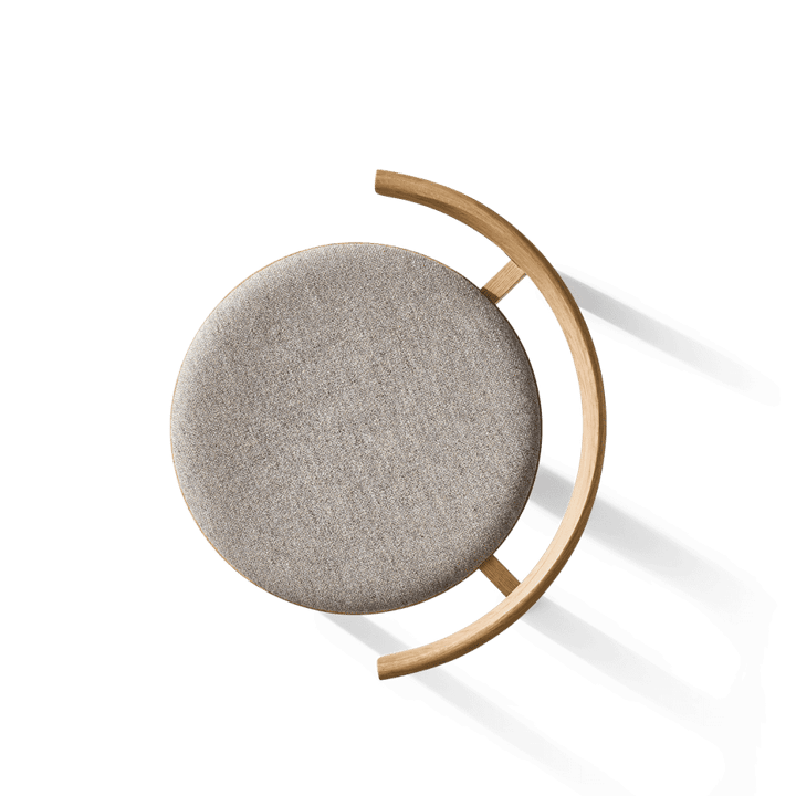 Lunar καρέκλα, Βελανιδιά-Hallingdal 65 0227 Form & Refine
