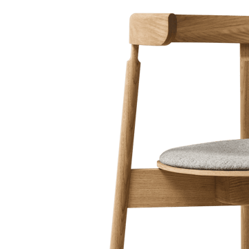 Lunar καρέκλα - Βελανιδιά-Hallingdal 65 0227 - Form & Refine