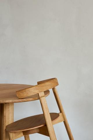 Lunar καρέκλα - Βελανιδιά-Hallingdal 65 0227 - Form & Refine