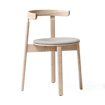 Lunar καρέκλα - Λευκή βελανιδιά-Hallingdal 65-0227 - Form & Refine