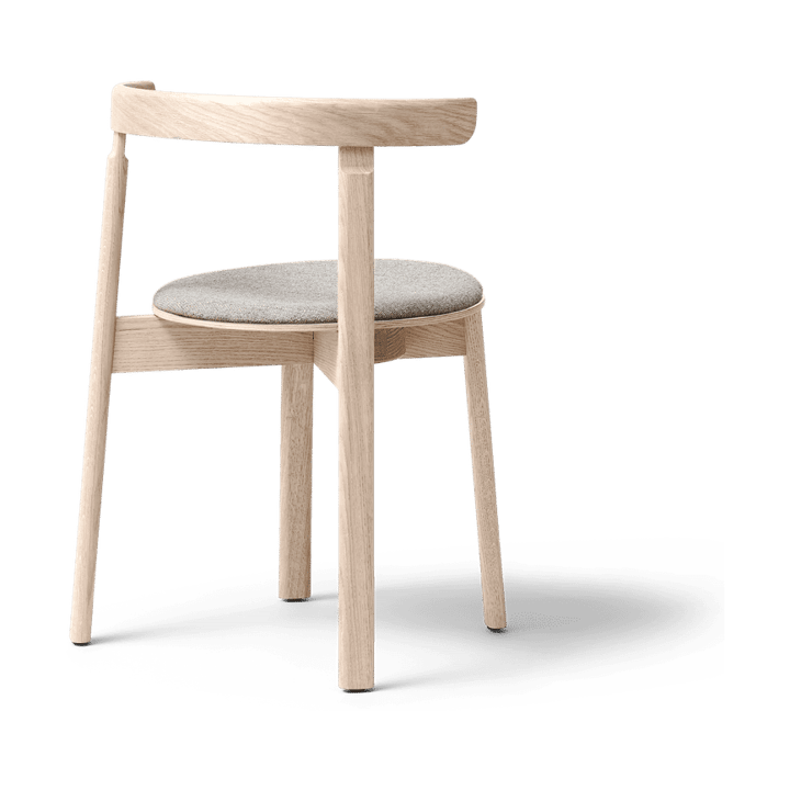 Lunar καρέκλα, Λευκή βελανιδιά-Hallingdal 65-0227 Form & Refine