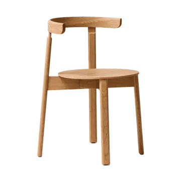 Lunar καρέκλα - Βελανιδιά - Form & Refine