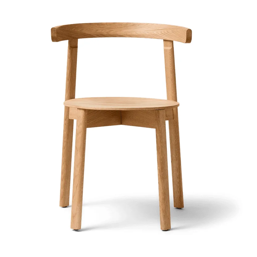 Lunar καρέκλα, Βελανιδιά Form & Refine