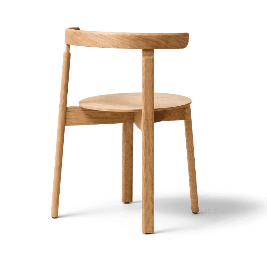 Lunar καρέκλα, Βελανιδιά Form & Refine