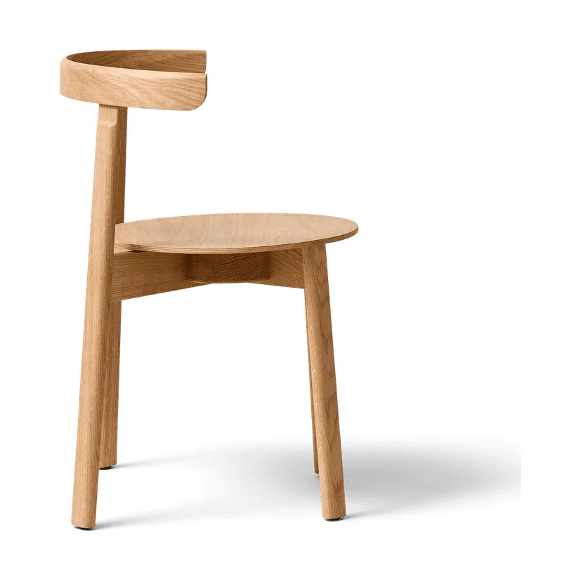 Lunar καρέκλα, Βελανιδιά Form & Refine