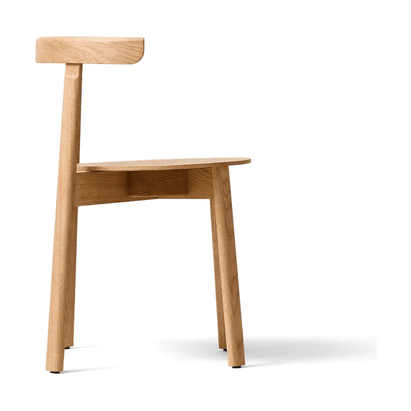 Lunar καρέκλα, Βελανιδιά Form & Refine