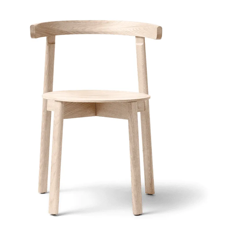 Lunar καρέκλα, Λευκή δρυς Form & Refine