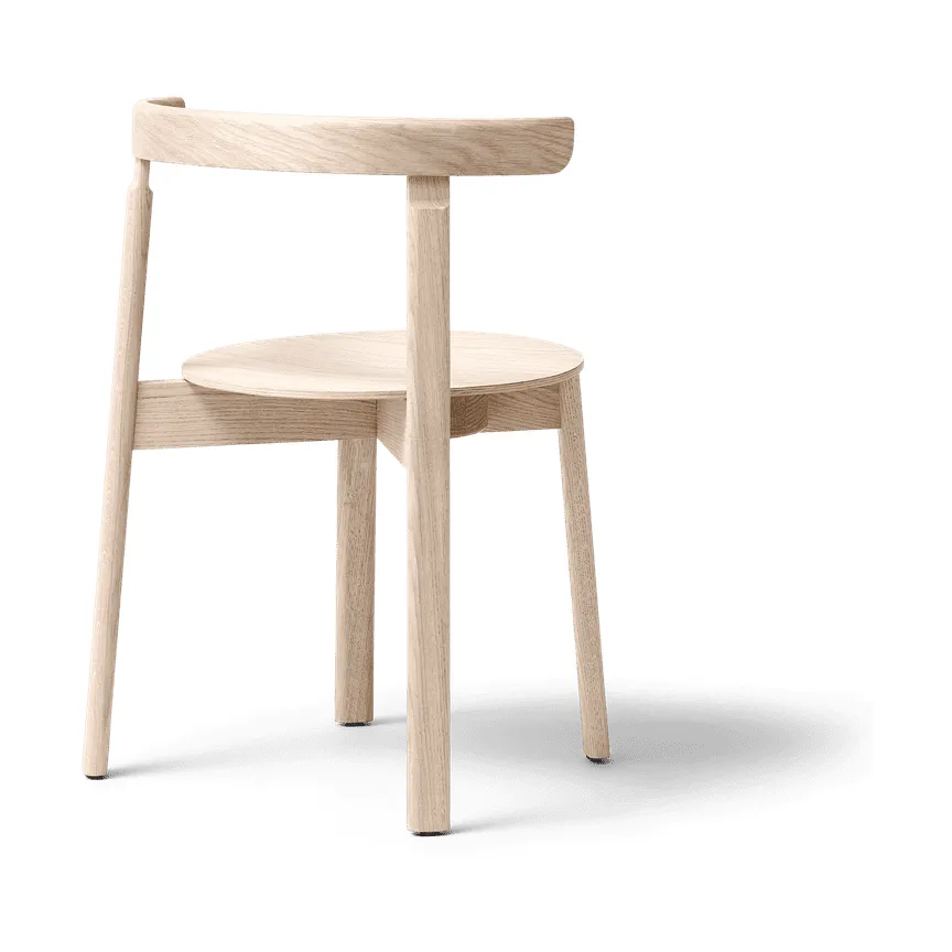 Lunar καρέκλα, Λευκή δρυς Form & Refine