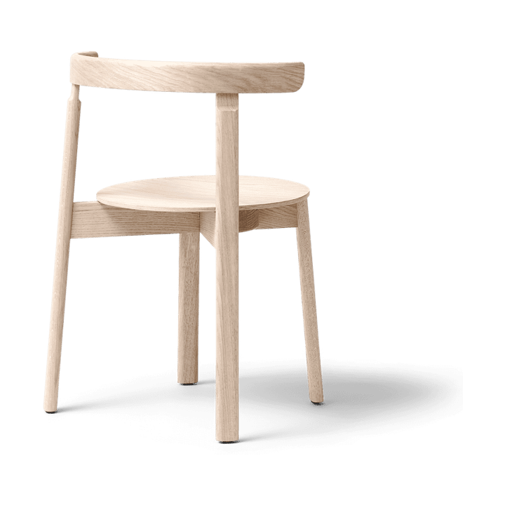 Lunar καρέκλα, Λευκή δρυς Form & Refine