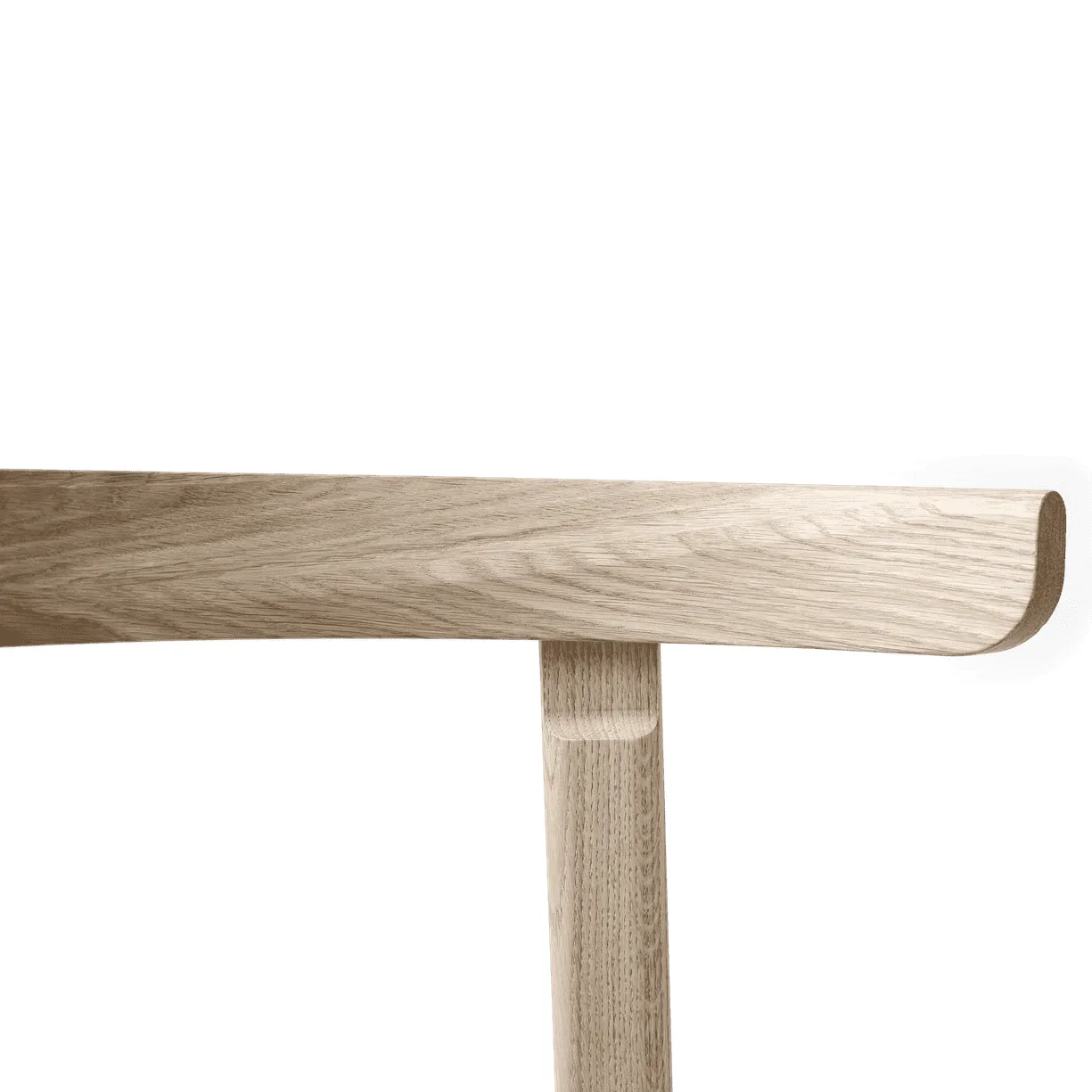 Lunar καρέκλα, Λευκή δρυς Form & Refine