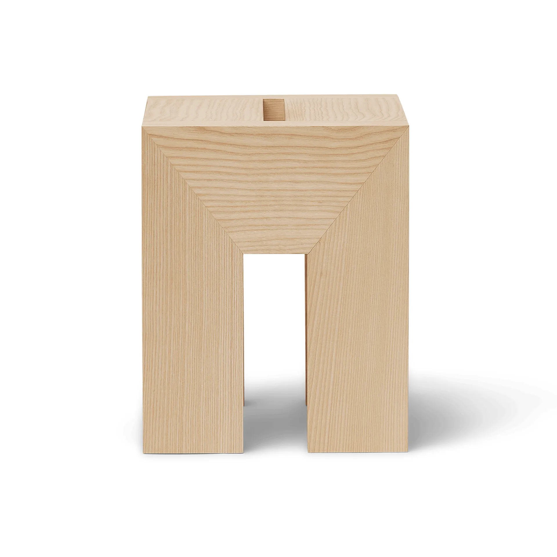 Monolith βοηθητικό τραπέζι, Φλαμούρι, 29x29x36 εκ. Form & Refine