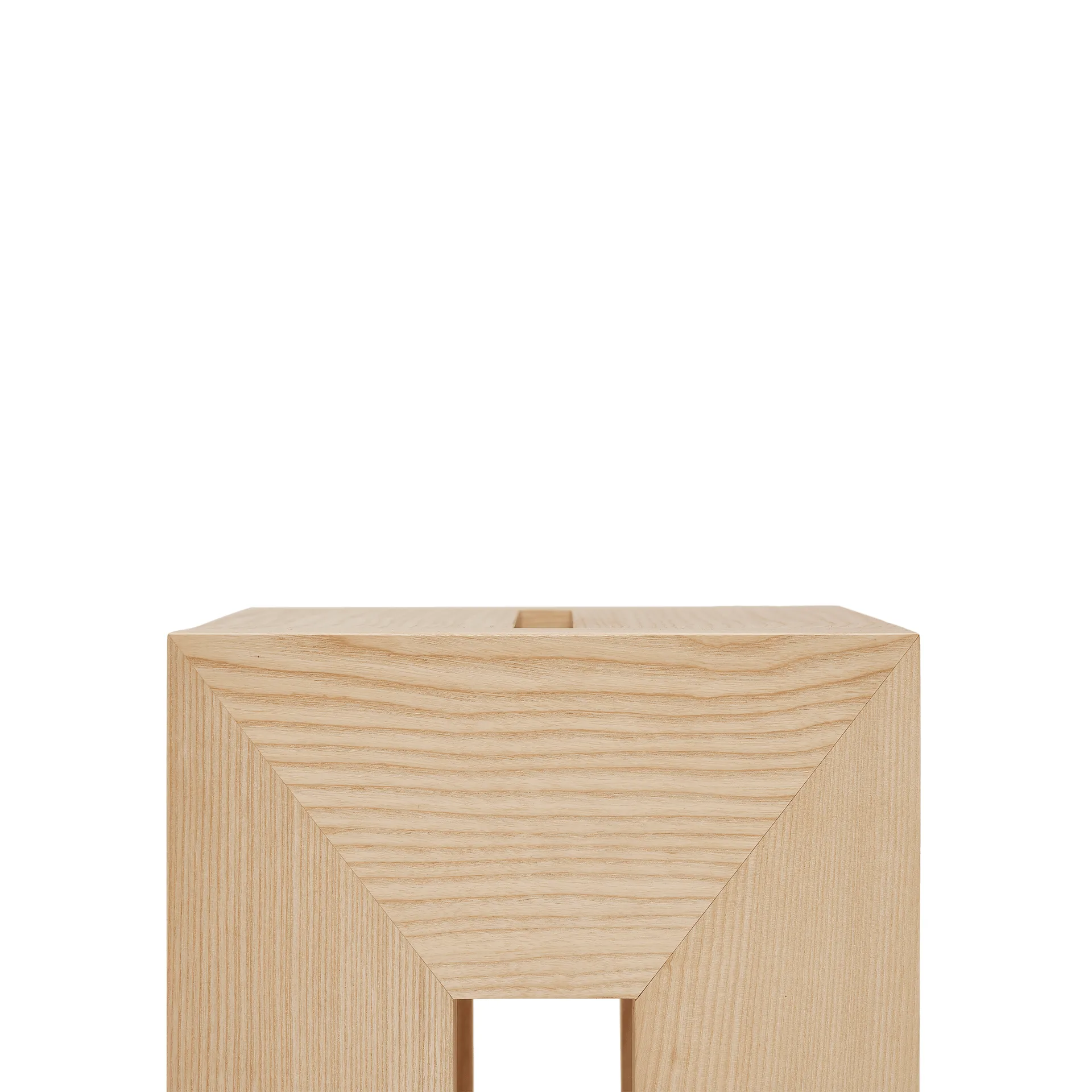 Monolith βοηθητικό τραπέζι, Φλαμούρι, 29x29x36 εκ. Form & Refine