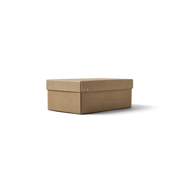 Ordinary κουτί αποθήκευσης 2-pack, Καφέ Form & Refine