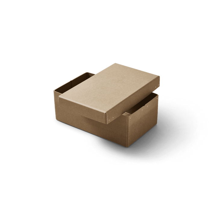 Ordinary κουτί αποθήκευσης 2-pack, Καφέ Form & Refine