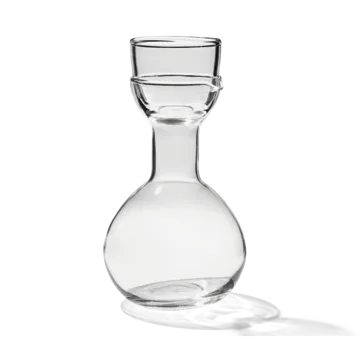 Pinho σετ καράφας και ποτηριών - Διαφανές - Form & Refine