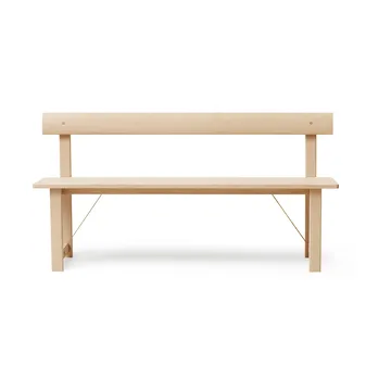 Position πάγκος 155 cm - Βελανιδιά-ορείχαλκος - Form & Refine