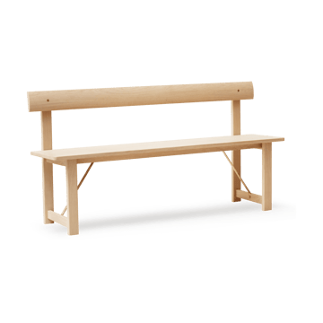 Position πάγκος 155 cm - Βελανιδιά-ορείχαλκος - Form & Refine