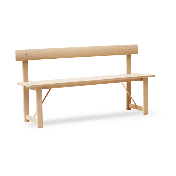 Position πάγκος 155 cm, Βελανιδιά-ορείχαλκος Form & Refine