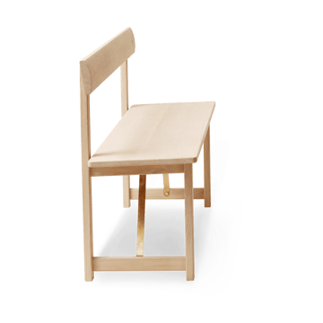 Position πάγκος 155 cm - Βελανιδιά-ορείχαλκος - Form & Refine