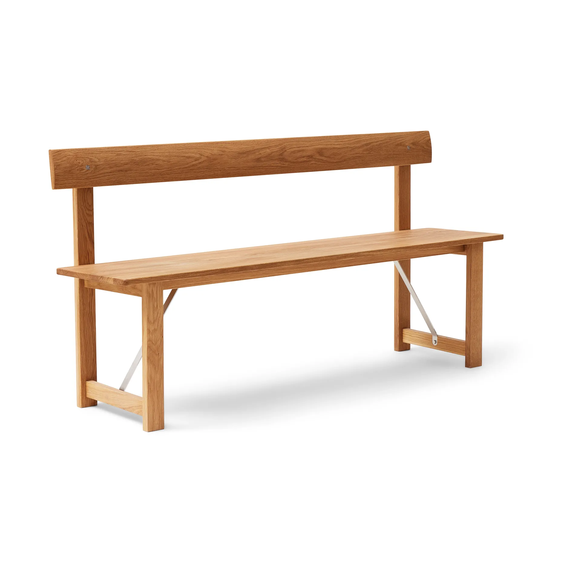 Position πάγκος 155 cm, Δρυς-χάλυβας Form & Refine