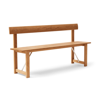 Position πάγκος 155 cm - Δρυς-χάλυβας - Form & Refine