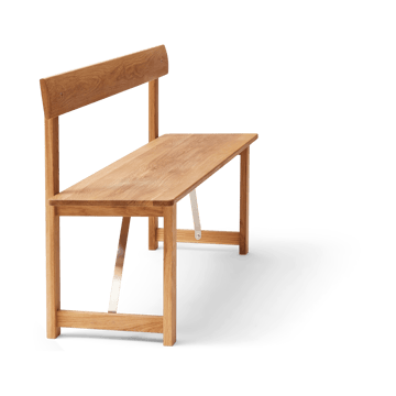 Position πάγκος 155 cm - Δρυς-χάλυβας - Form & Refine