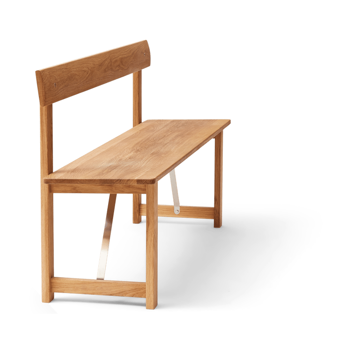 Position πάγκος 155 cm, Δρυς-χάλυβας Form & Refine
