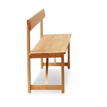 Position πάγκος 155 cm - Δρυς-χάλυβας - Form & Refine
