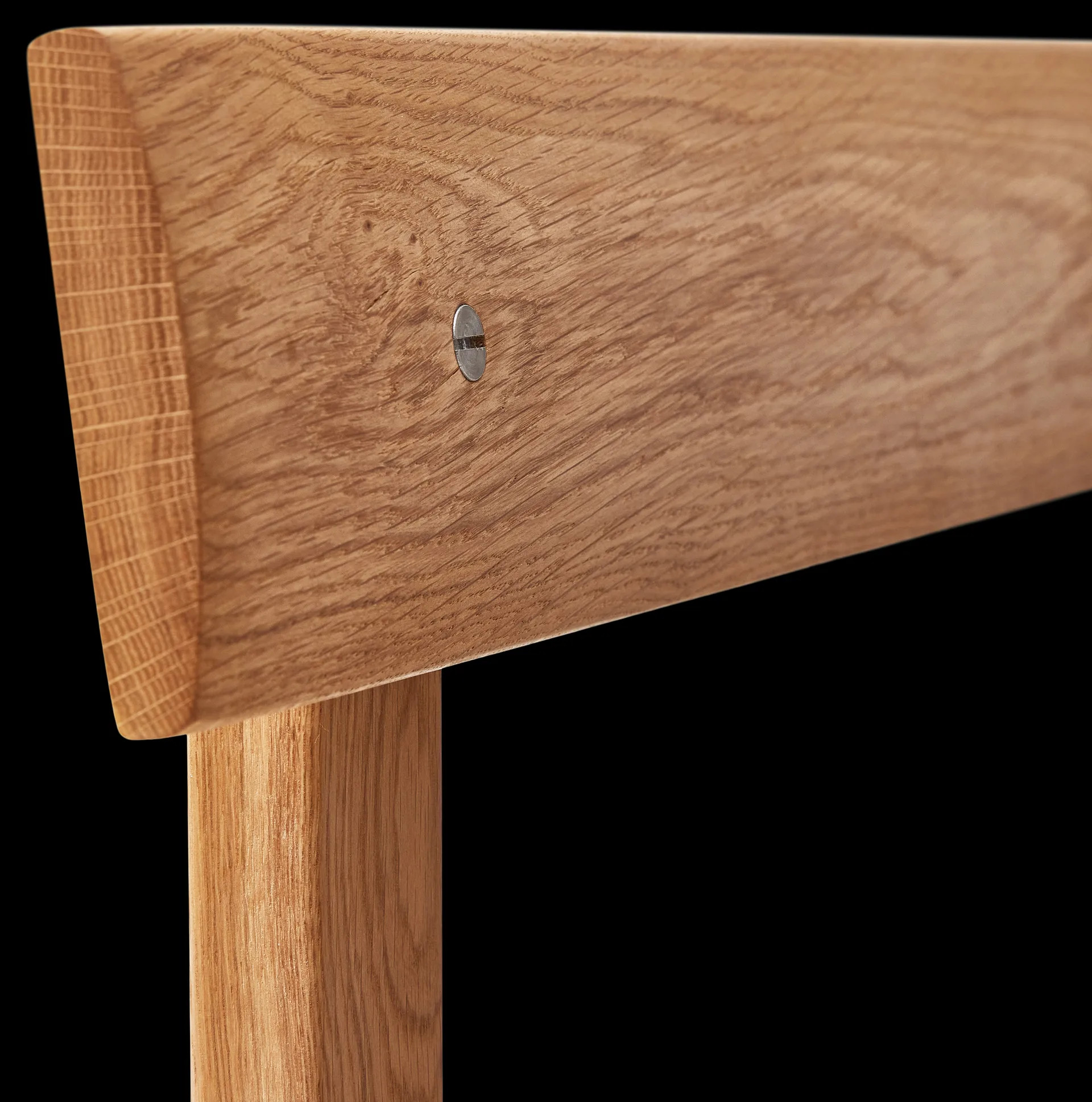 Position πάγκος 155 cm, Δρυς-χάλυβας Form & Refine