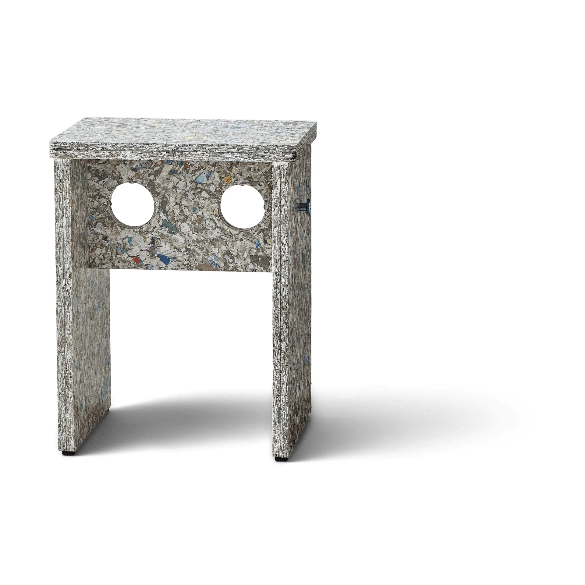 Remake σκαμπό 35x45 cm, Γκρι Form & Refine