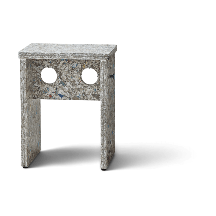 Remake σκαμπό 35x45 cm - Γκρι - Form & Refine